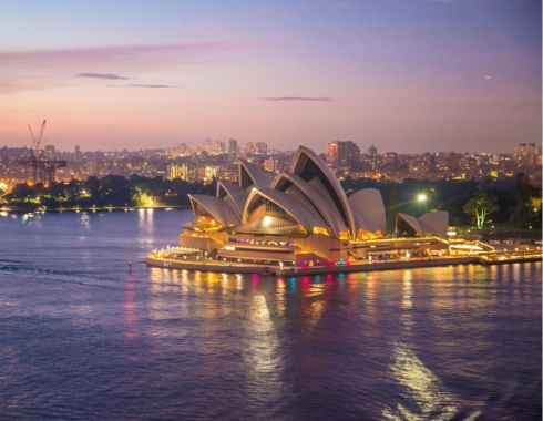 Study in <br>Austrila